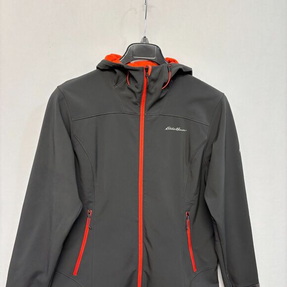 Eddie Bauer First Ascent Women Soft Shell Jacket XL X-Large Hooded C065 -27 - Picture 11 of 16